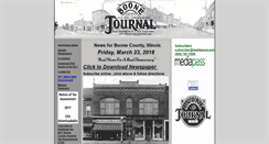 Desktop Screenshot of boonecountyjournal.com